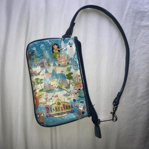 Disneyland wristlet